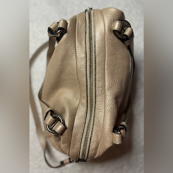 EUC GORGEOUS COACH large leather bag with handles and shoulder strap - Picture 8 of 13